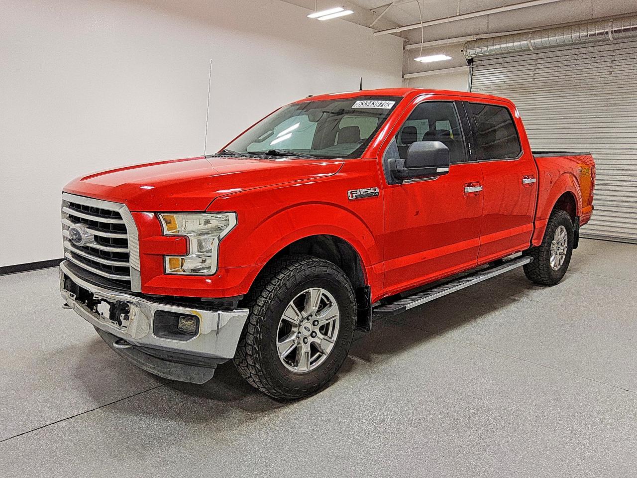 2016 FORD F150 SUPERCREW
