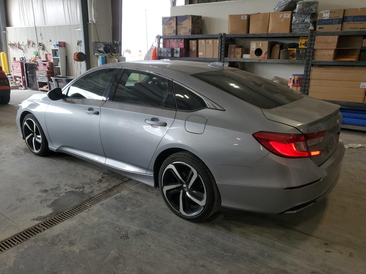 2019 HONDA ACCORD LX — снимка 2