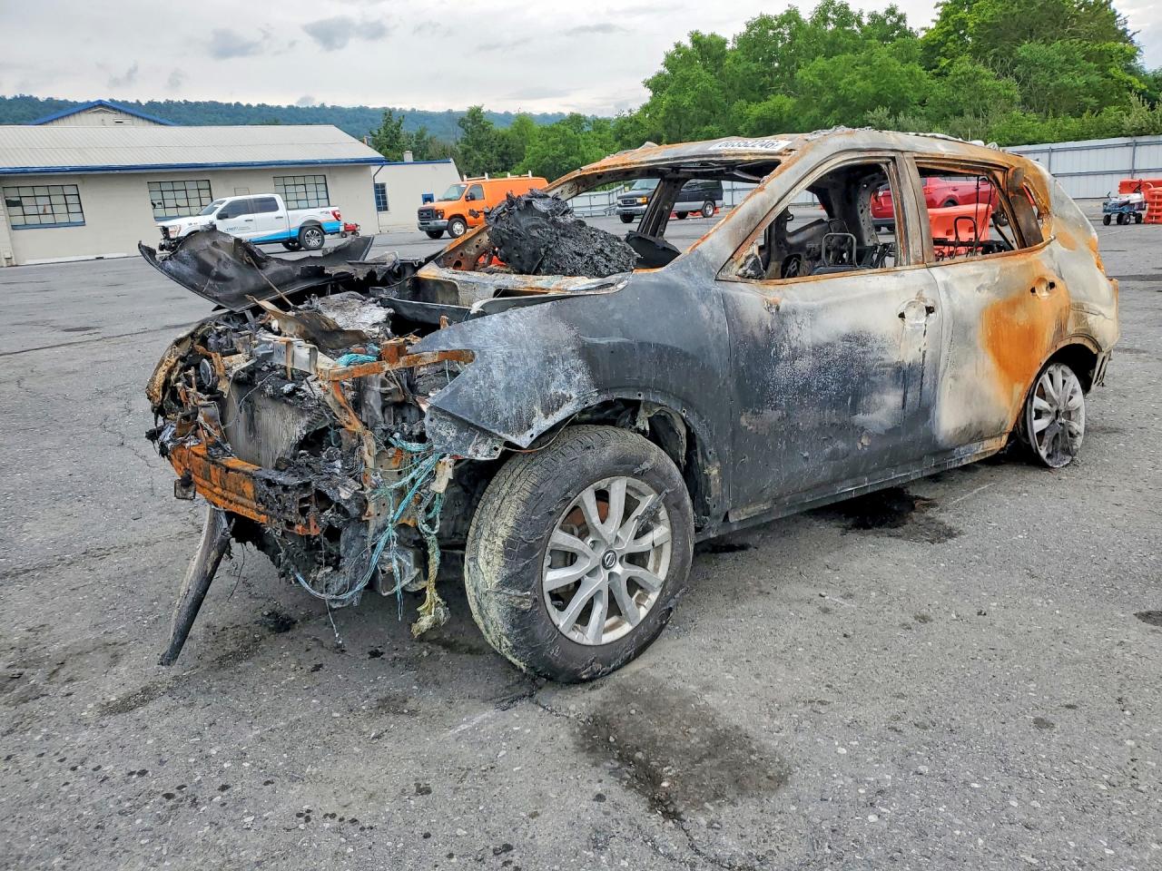 2019 NISSAN ROGUE SV