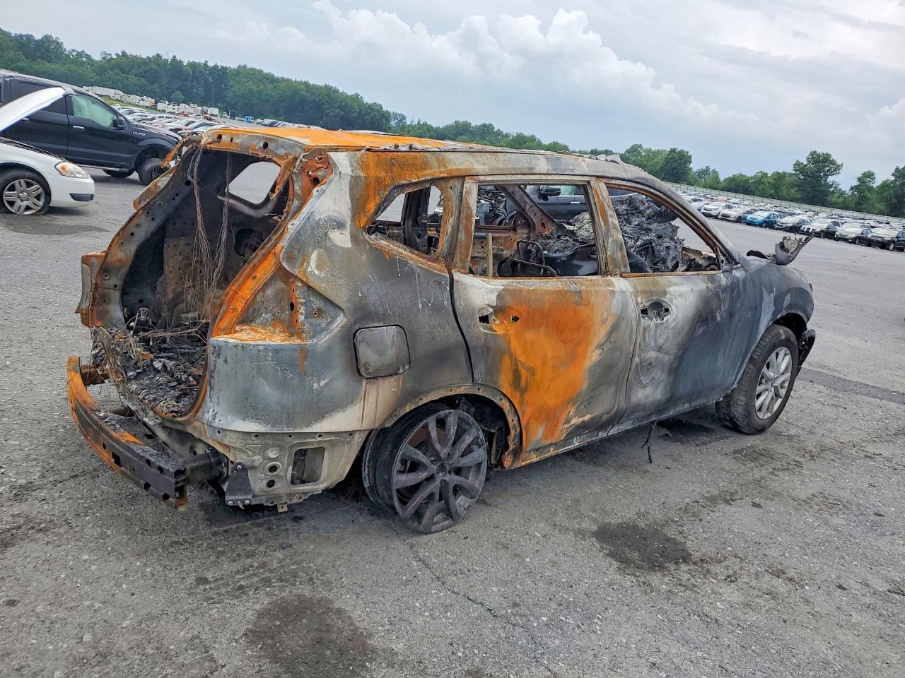 2019 NISSAN ROGUE SV — снимка 3