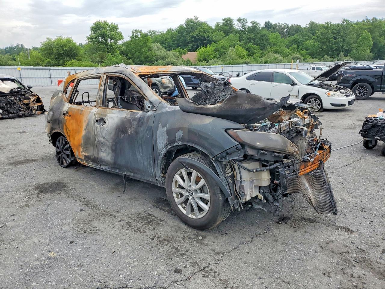2019 NISSAN ROGUE SV — снимка 4