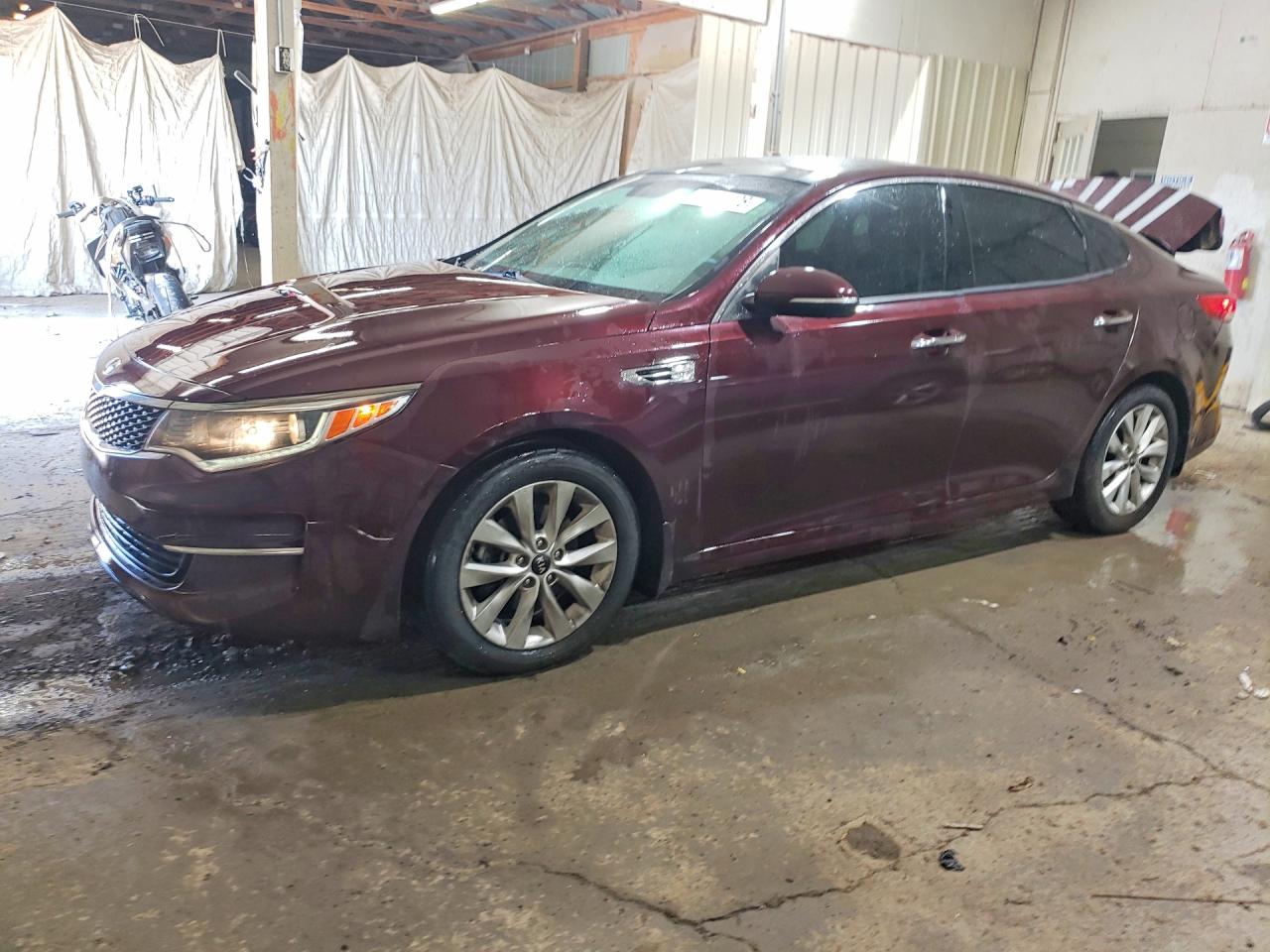2018 KIA OPTIMA EX