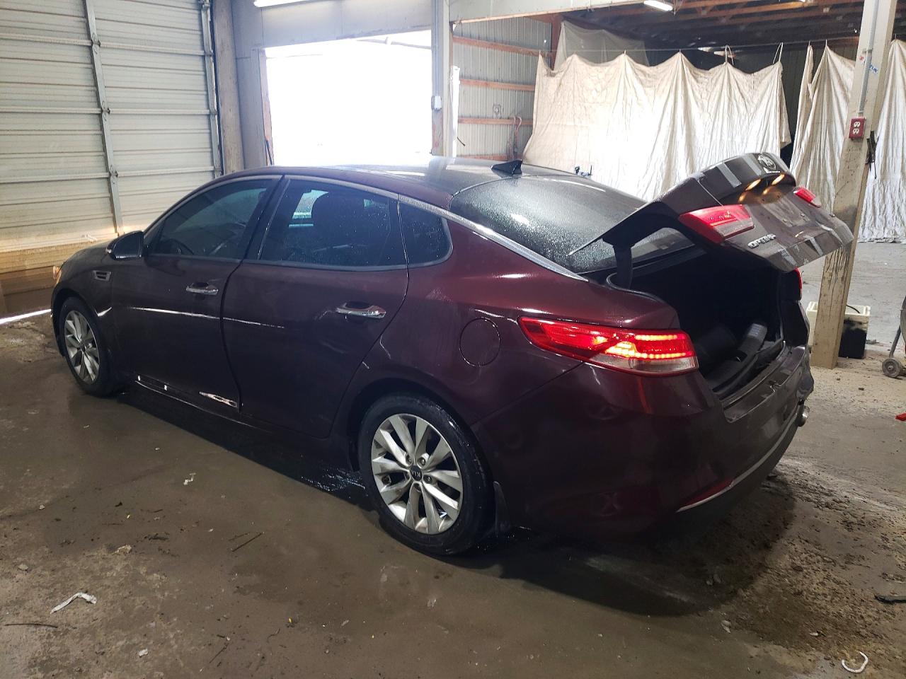 2018 KIA OPTIMA EX — снимка 2
