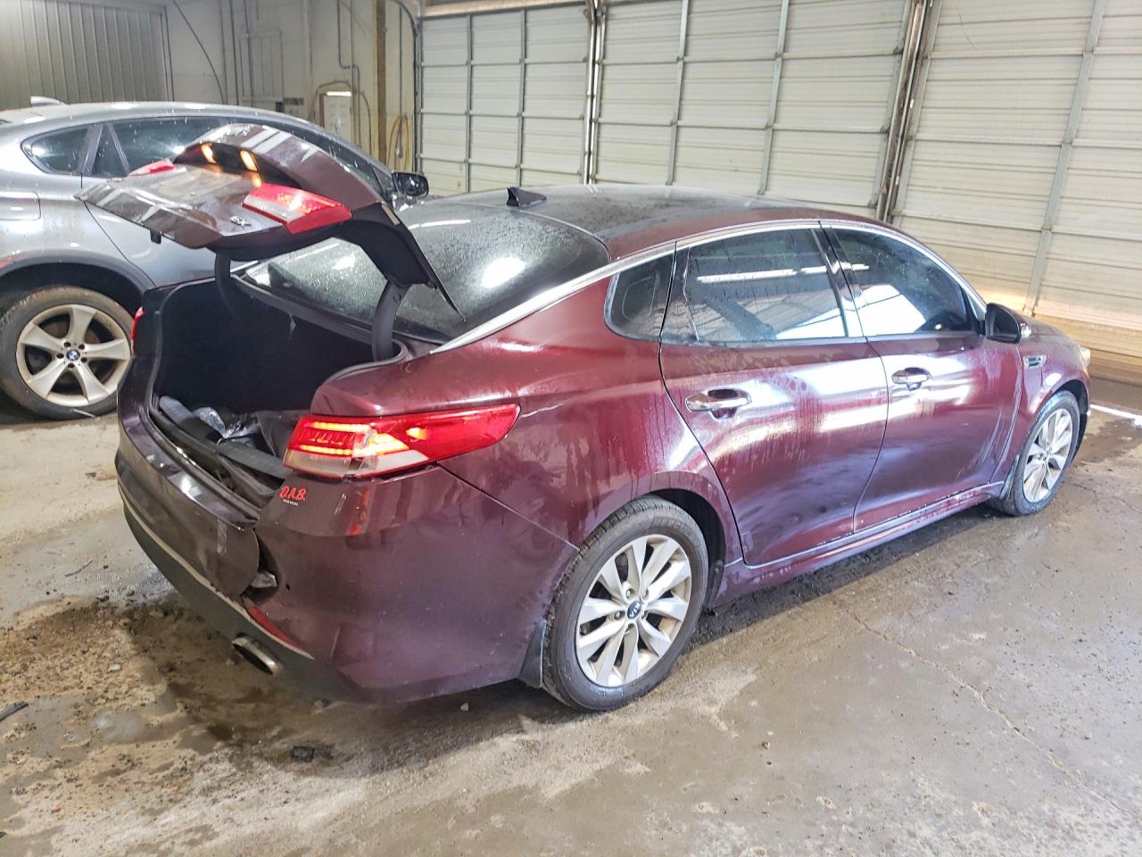 2018 KIA OPTIMA EX — снимка 3