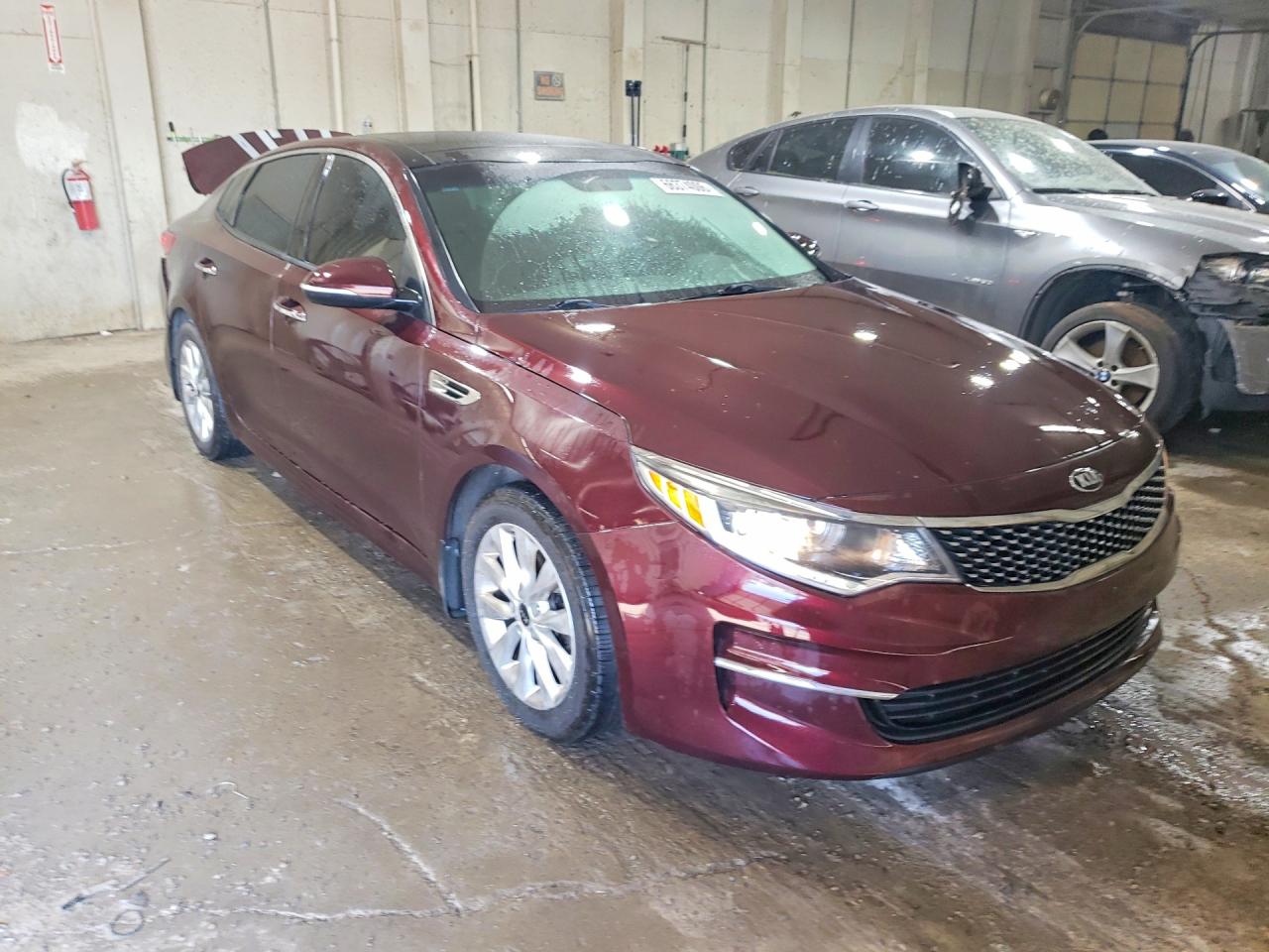 2018 KIA OPTIMA EX — снимка 4
