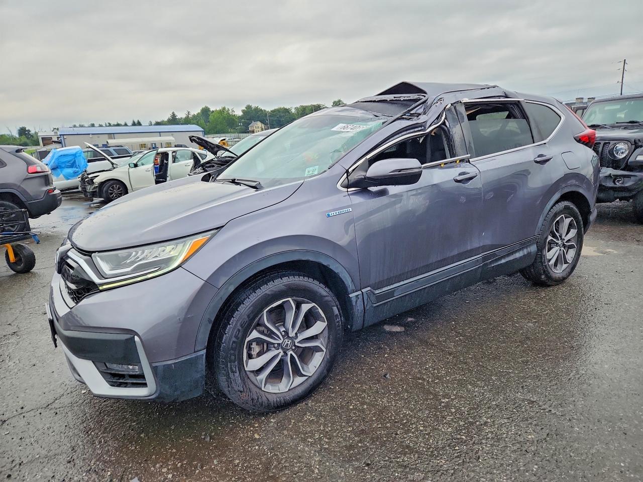 2022 HONDA CR-V EX
