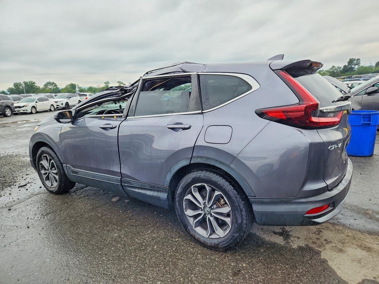 2022 HONDA CR-V EX — снимка 2