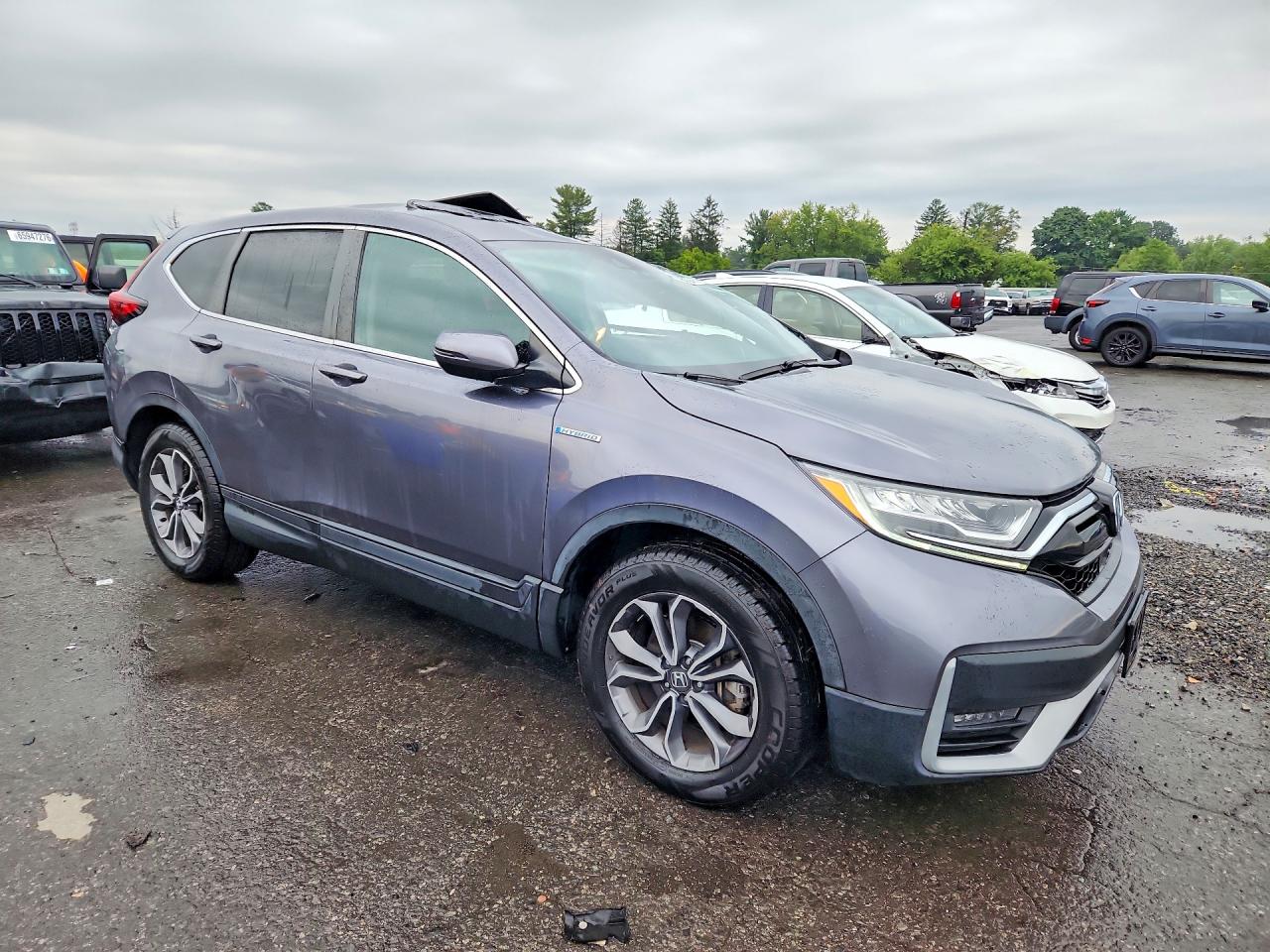2022 HONDA CR-V EX — снимка 4