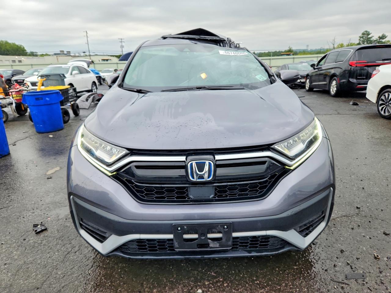 2022 HONDA CR-V EX — снимка 5