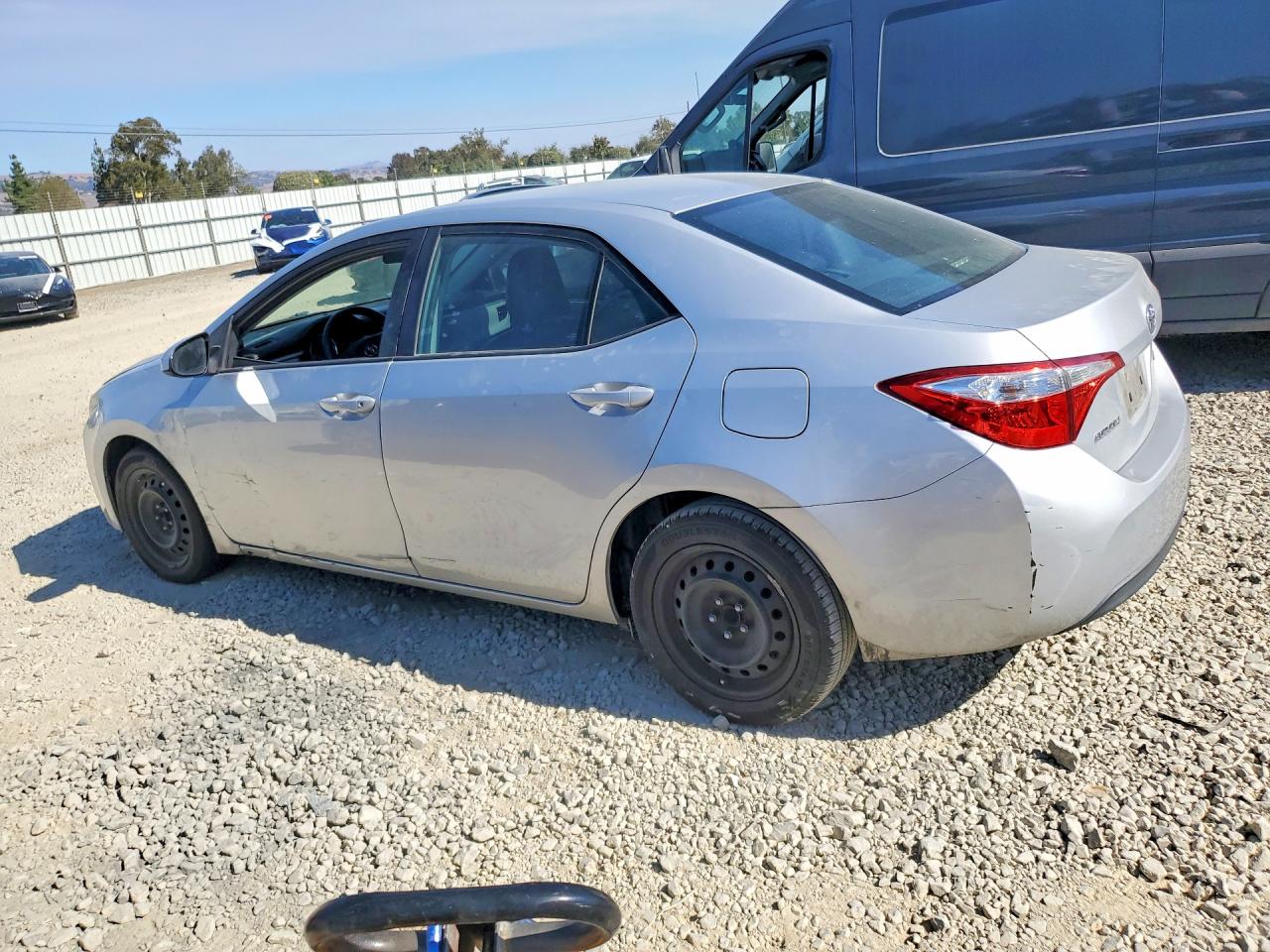 2016 TOYOTA COROLLA LE — снимка 2