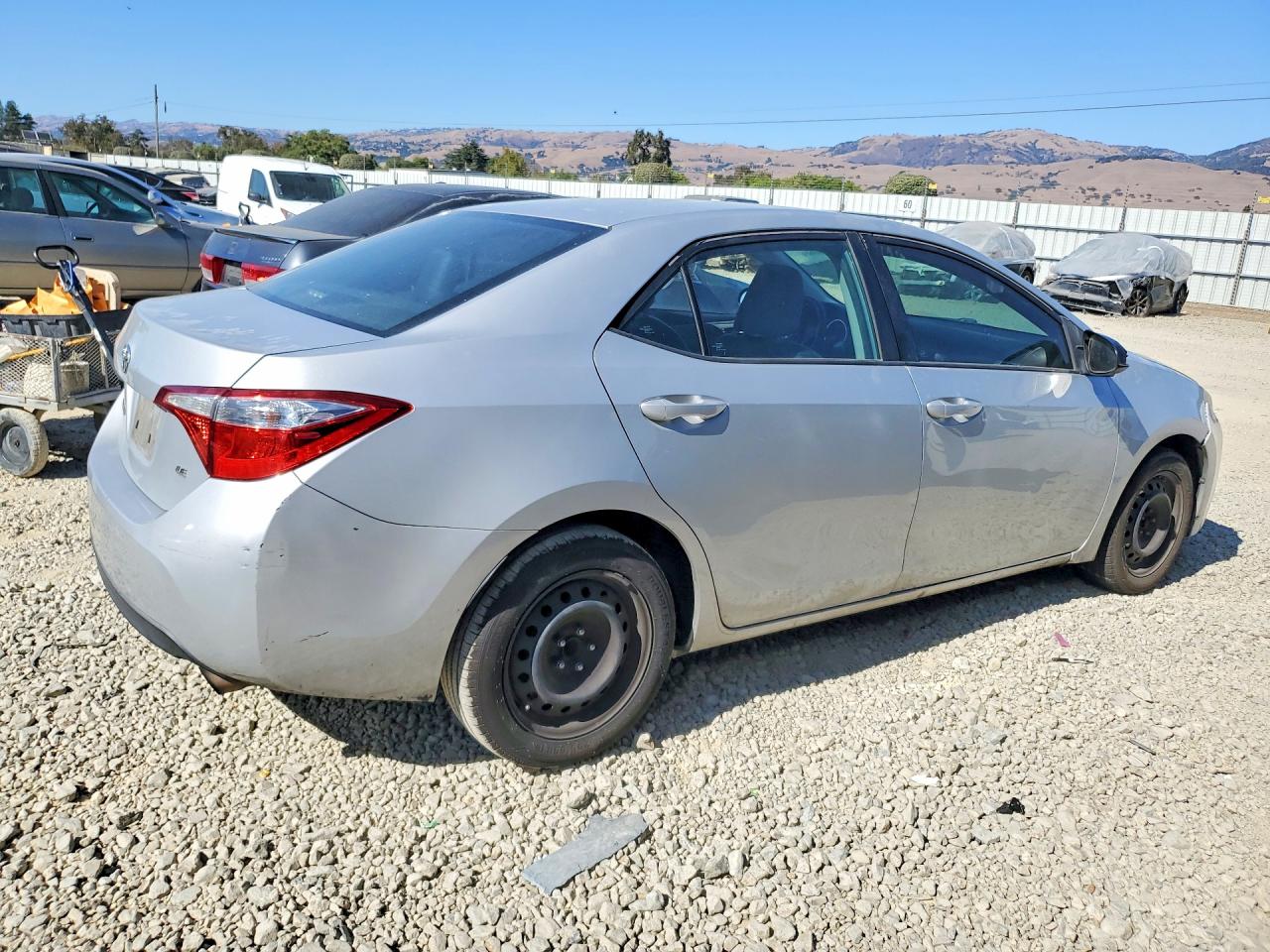 2016 TOYOTA COROLLA LE — снимка 3