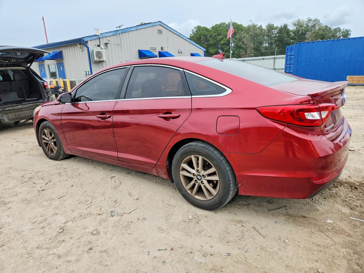 2016 HYUNDAI SONATA SE — снимка 2