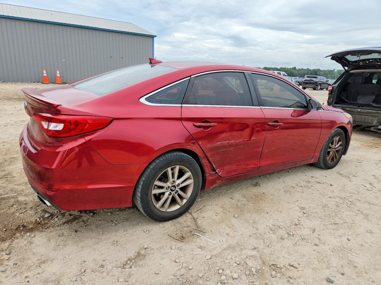 2016 HYUNDAI SONATA SE — снимка 3