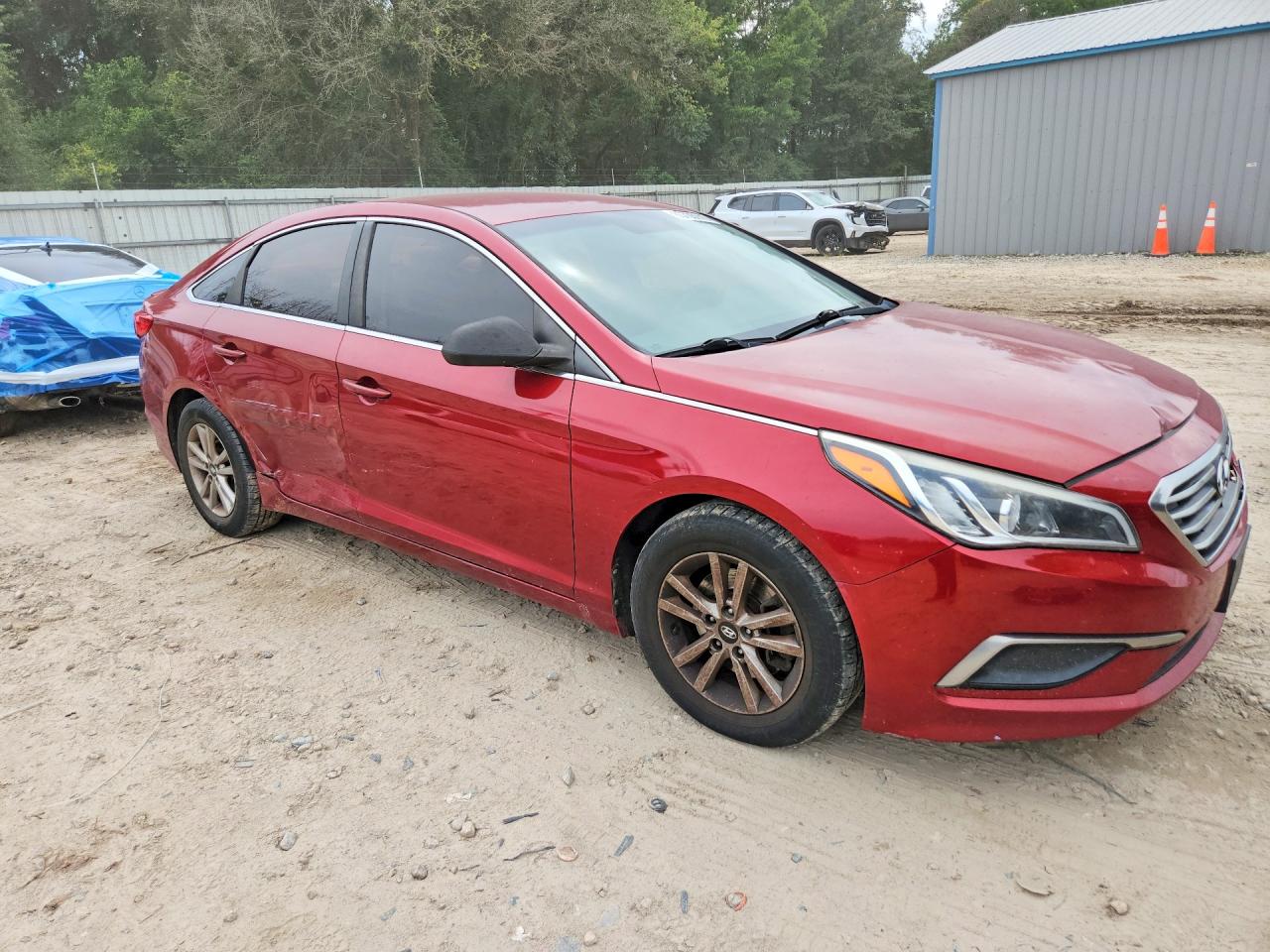 2016 HYUNDAI SONATA SE — снимка 4