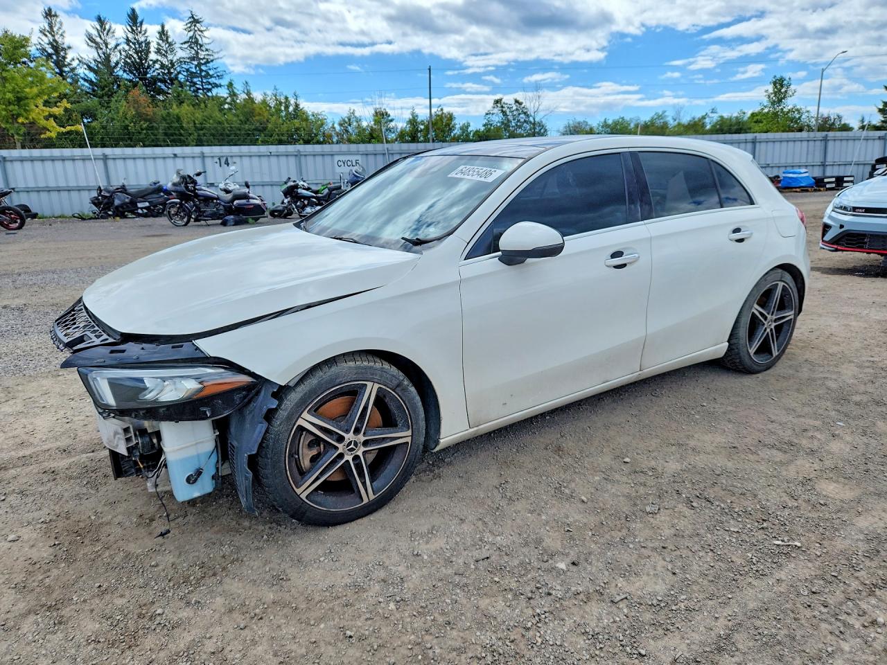 2019 MERCEDES-BENZ A 250 4MATIC