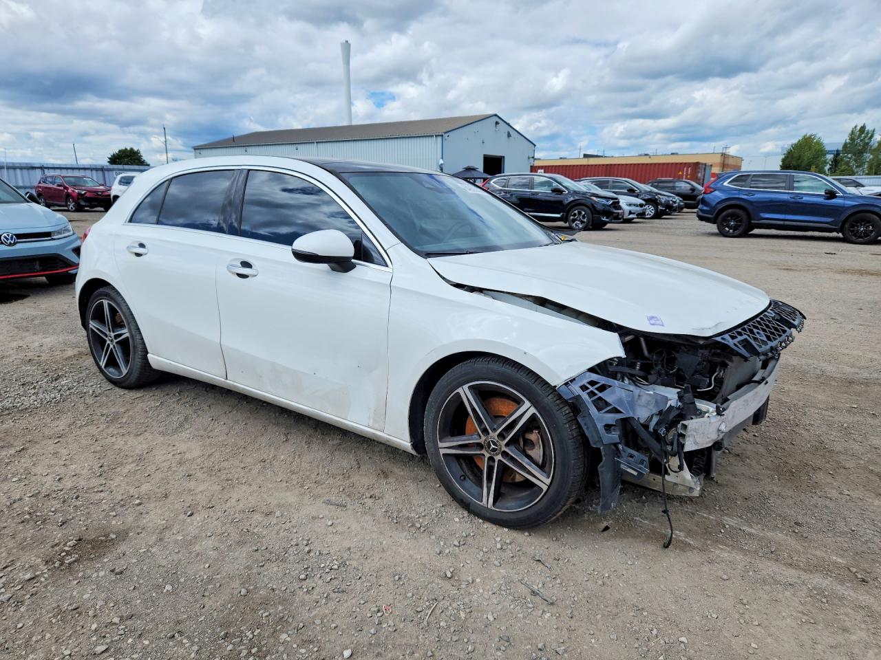 2019 MERCEDES-BENZ A 250 4MATIC — снимка 4