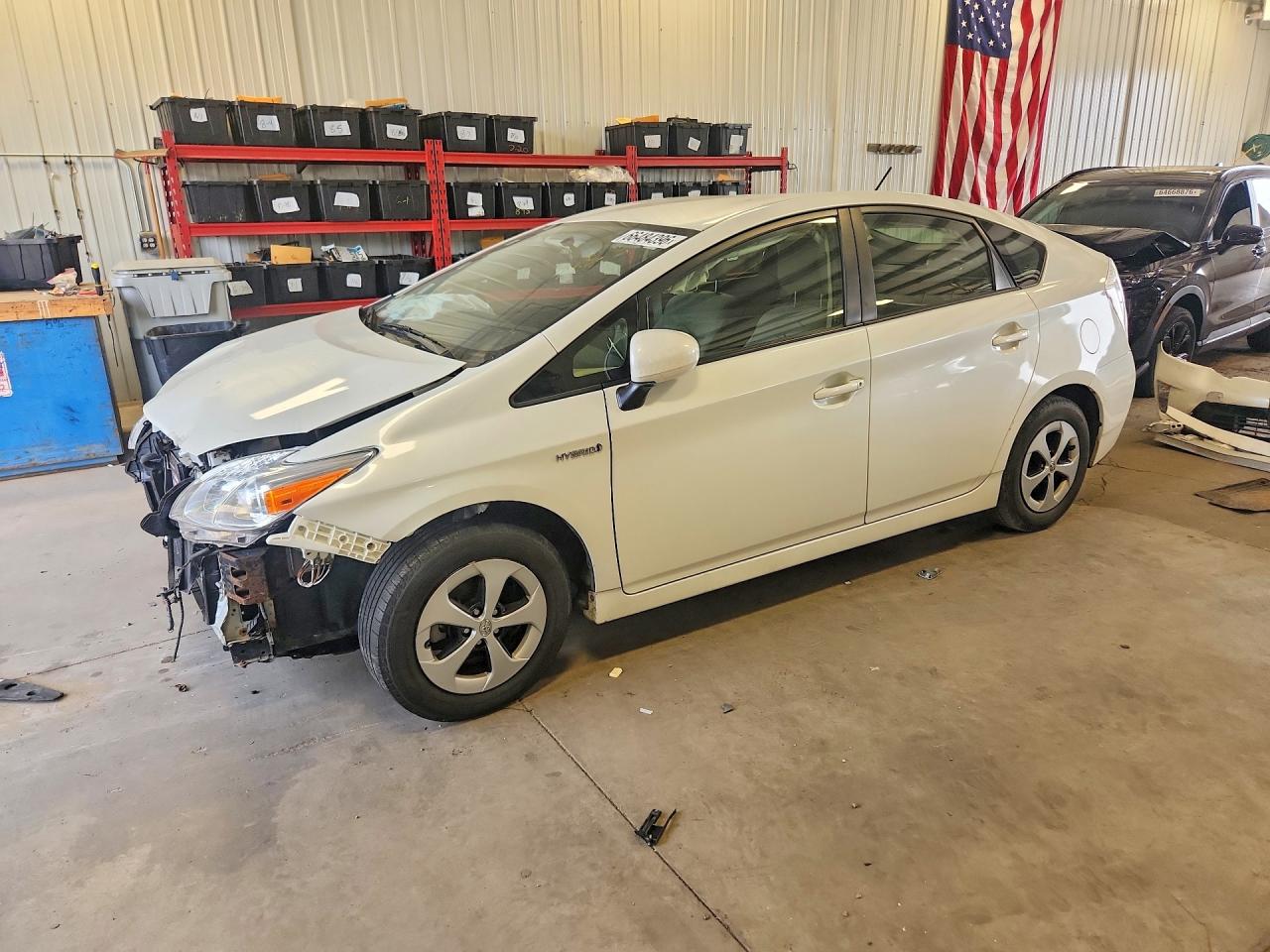 2015 TOYOTA PRIUS TWO
