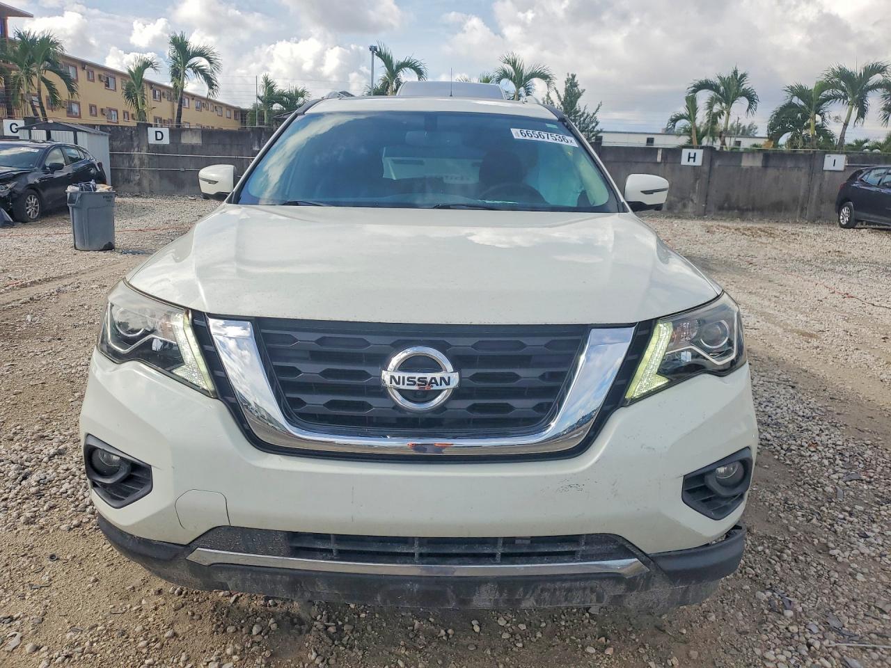 2019 NISSAN PATHFINDER PLATINUM — снимка 5