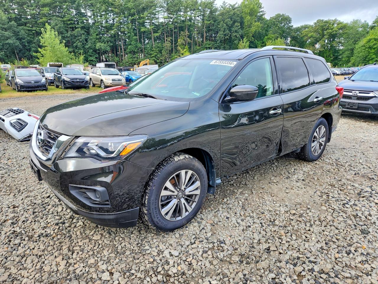 2017 NISSAN PATHFINDER S
