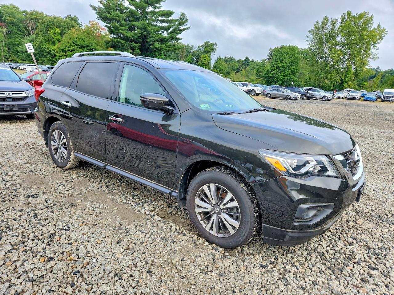 2017 NISSAN PATHFINDER S — снимка 4