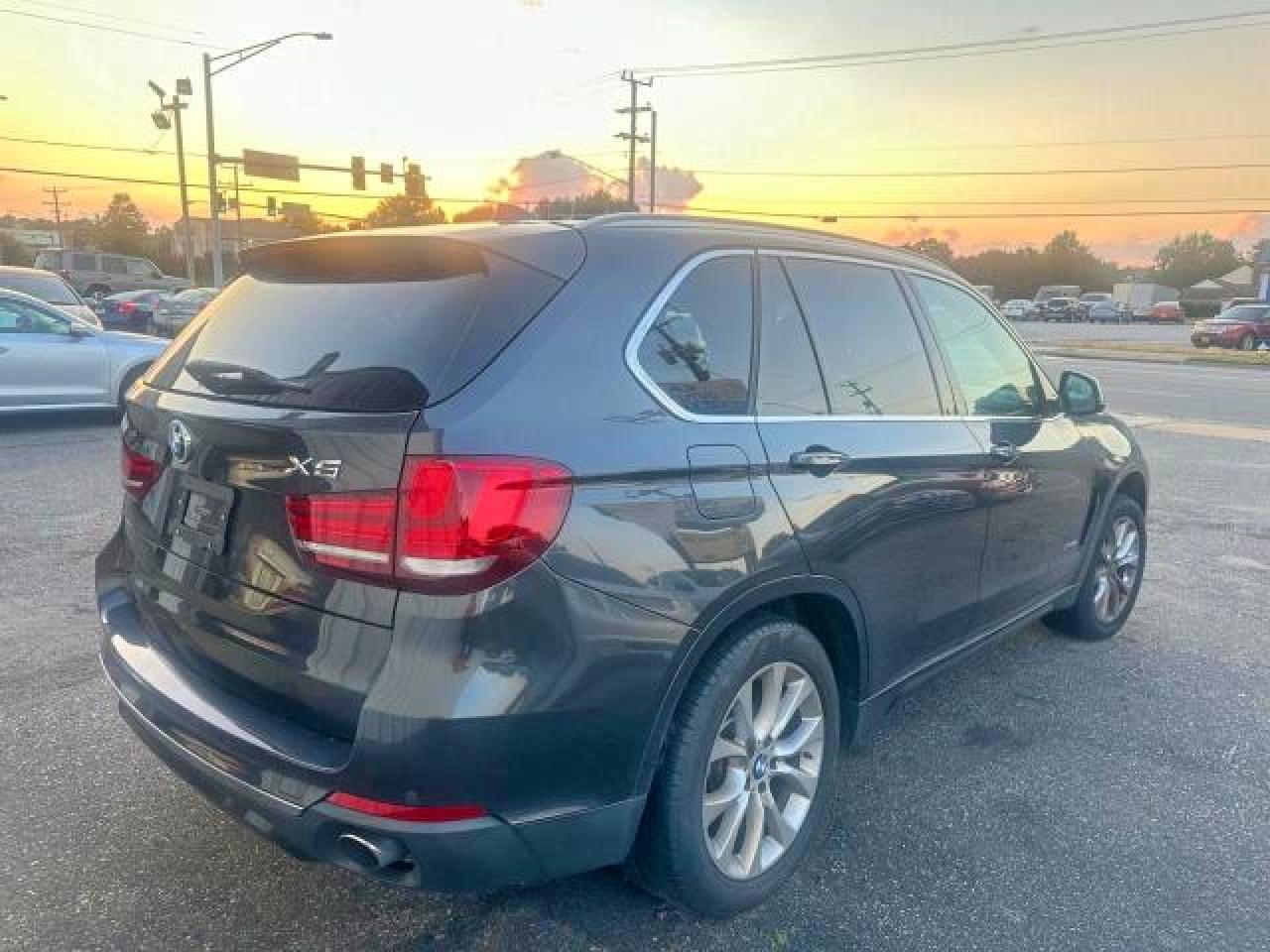 2015 BMW X5 XDRIVE35I