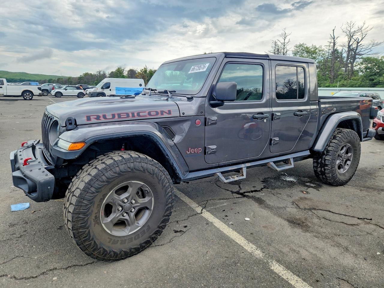 2020 JEEP GLADIATOR RUBICON