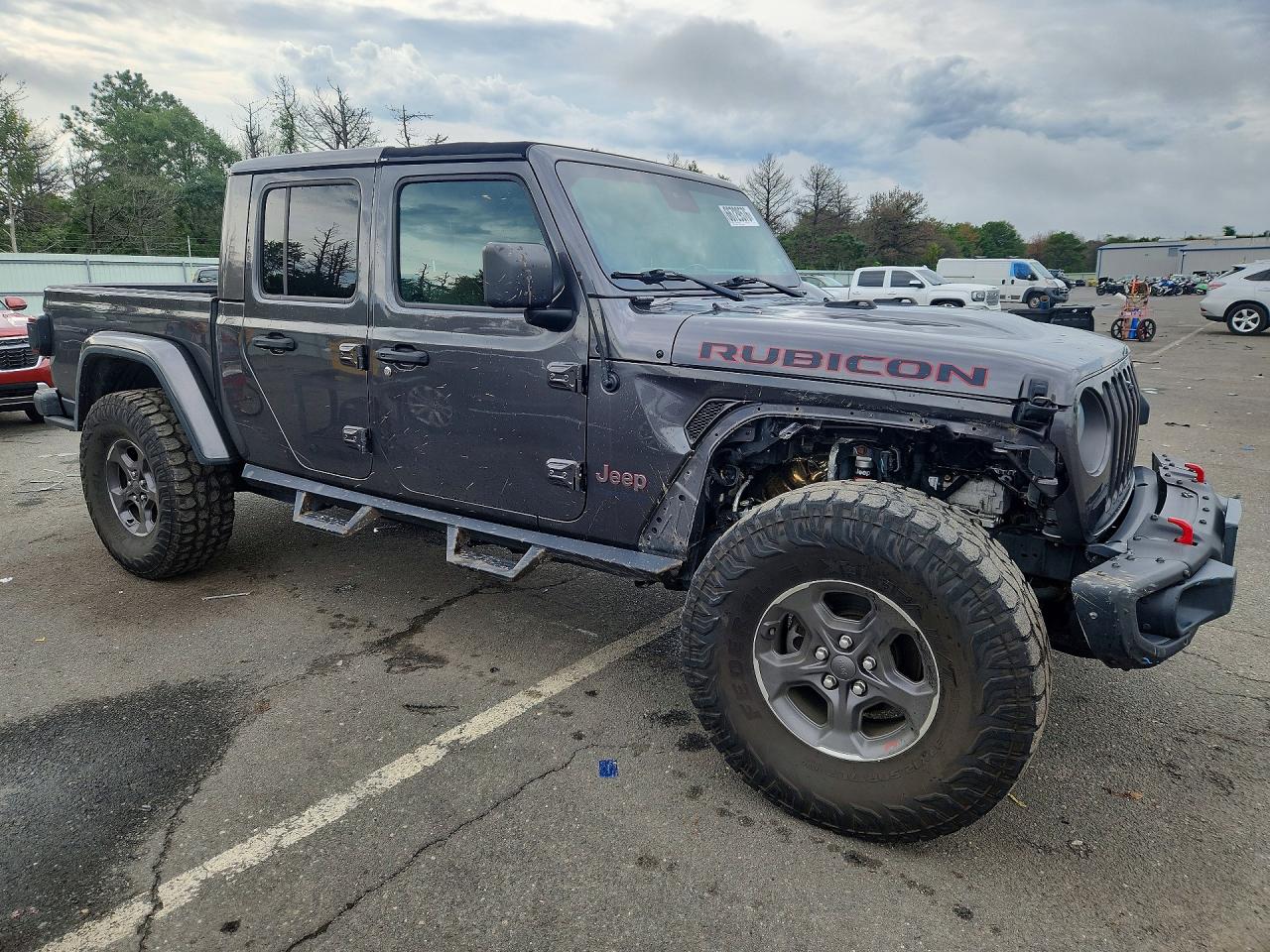 2020 JEEP GLADIATOR RUBICON — снимка 4