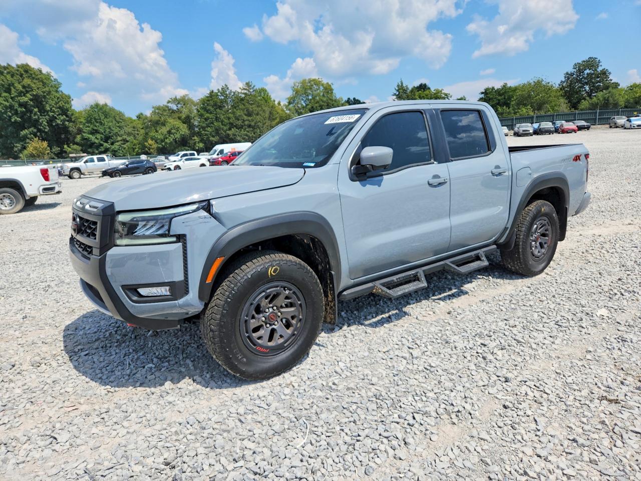 2026 NISSAN FRONTIER PRO-4X