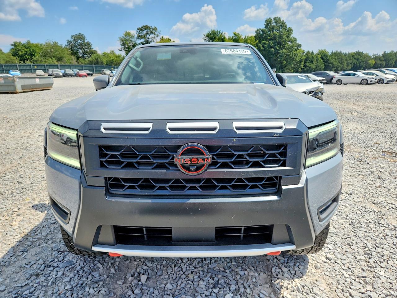 2026 NISSAN FRONTIER PRO-4X — снимка 5