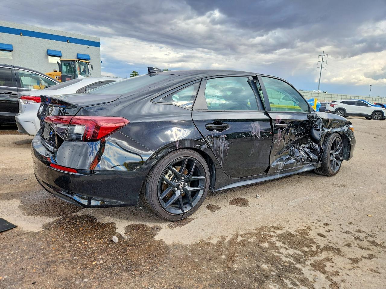 2026 HONDA CIVIC SPORT — снимка 3