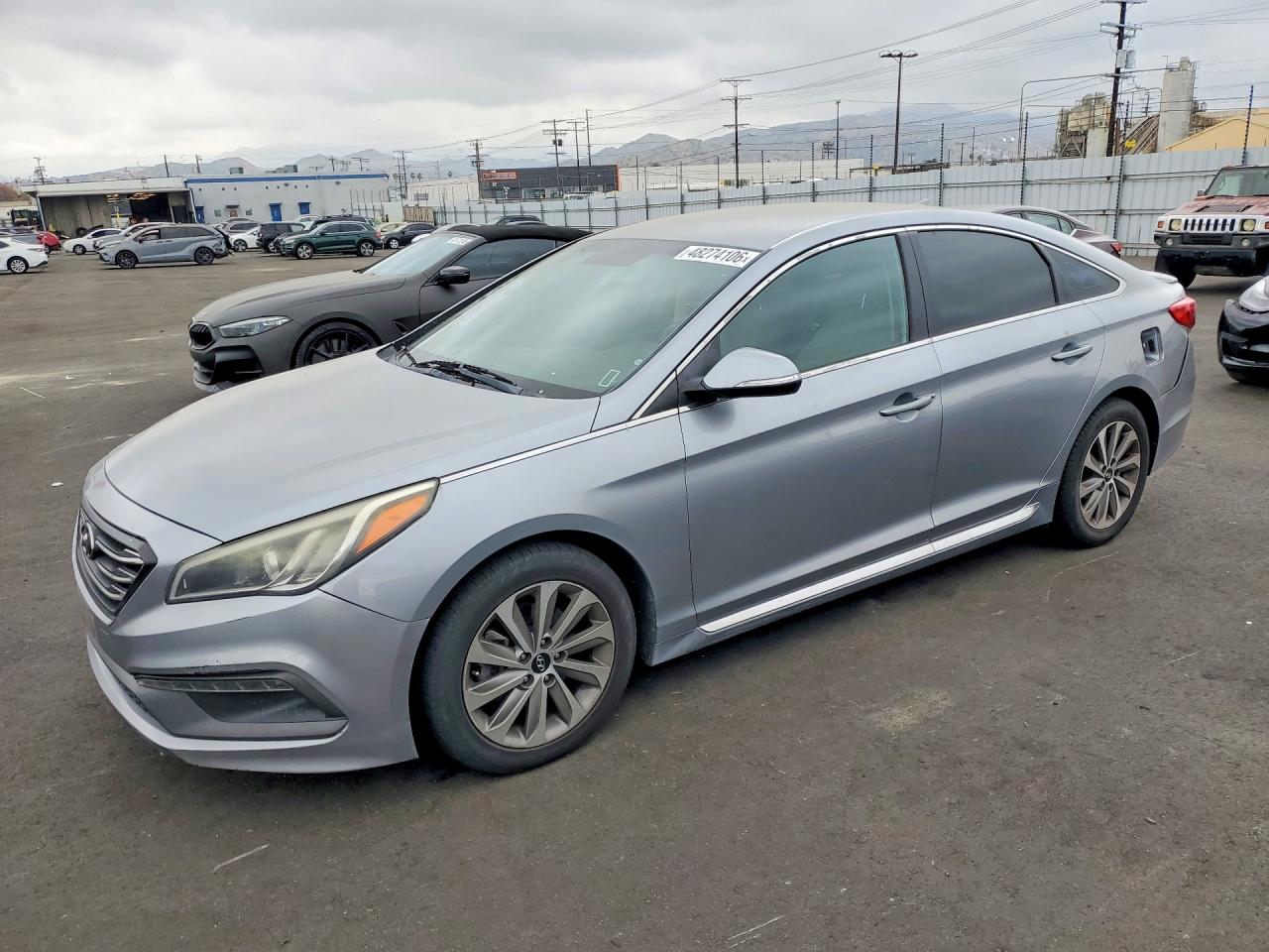 2015 HYUNDAI SONATA SPORT