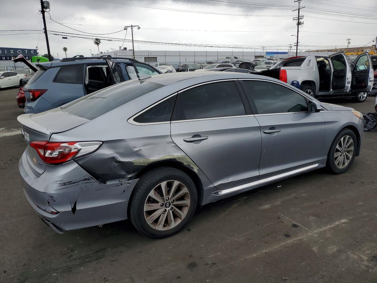 2015 HYUNDAI SONATA SPORT — снимка 3