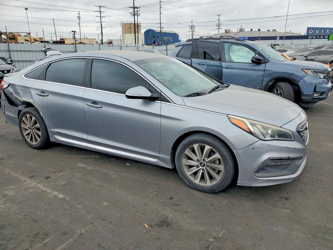 2015 HYUNDAI SONATA SPORT — снимка 4