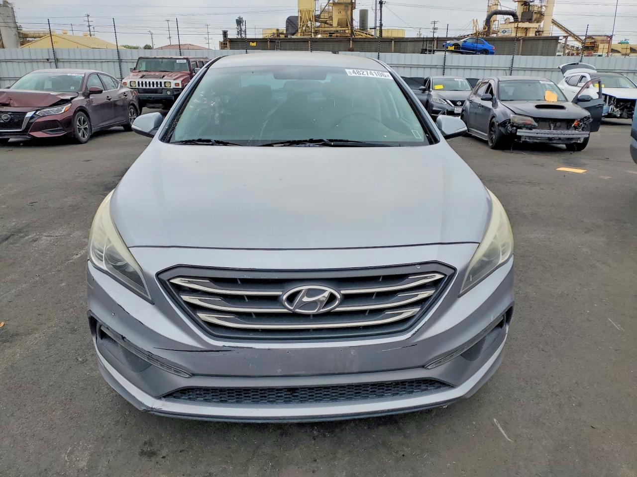 2015 HYUNDAI SONATA SPORT — снимка 5