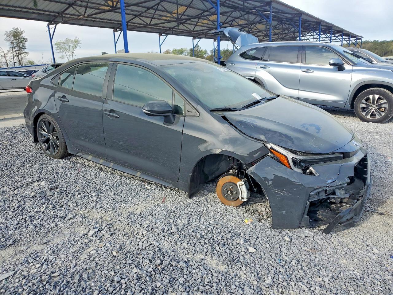 2026 TOYOTA COROLLA SE — снимка 4