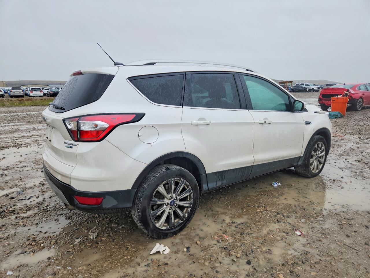 2017 FORD ESCAPE — снимка 3