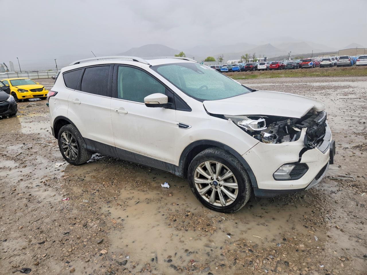 2017 FORD ESCAPE — снимка 4