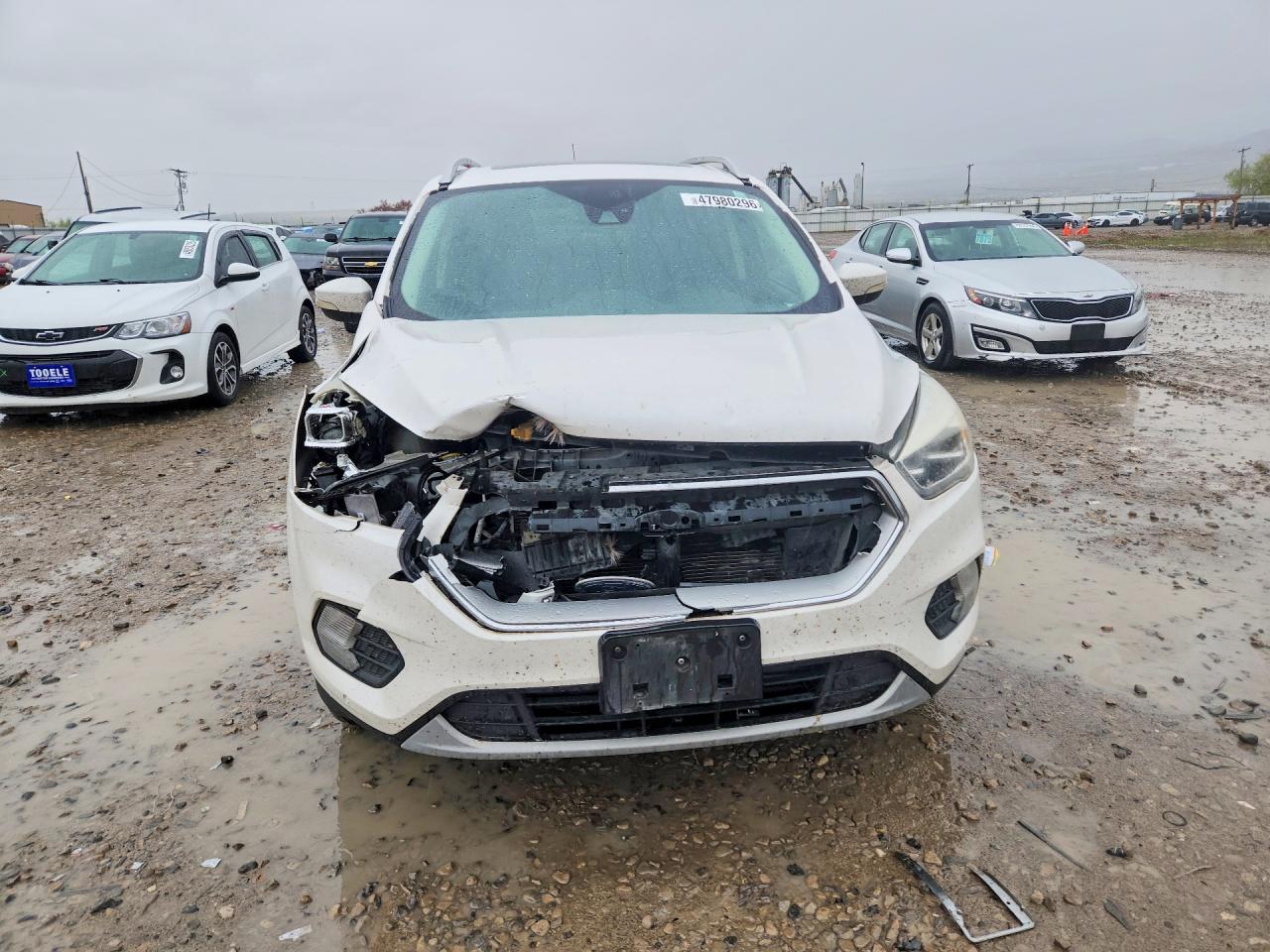 2017 FORD ESCAPE — снимка 5