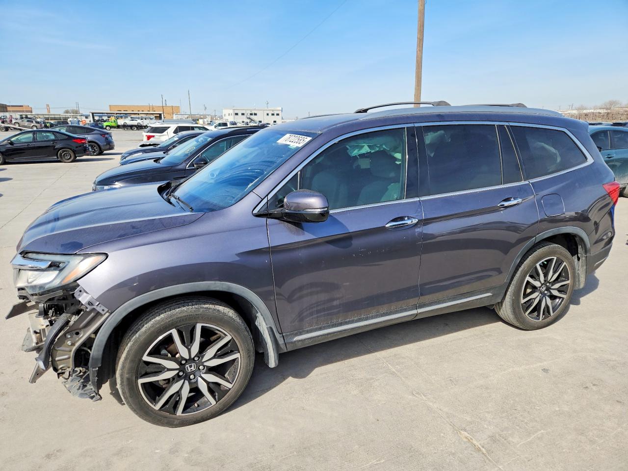 2020 HONDA PILOT TOURING