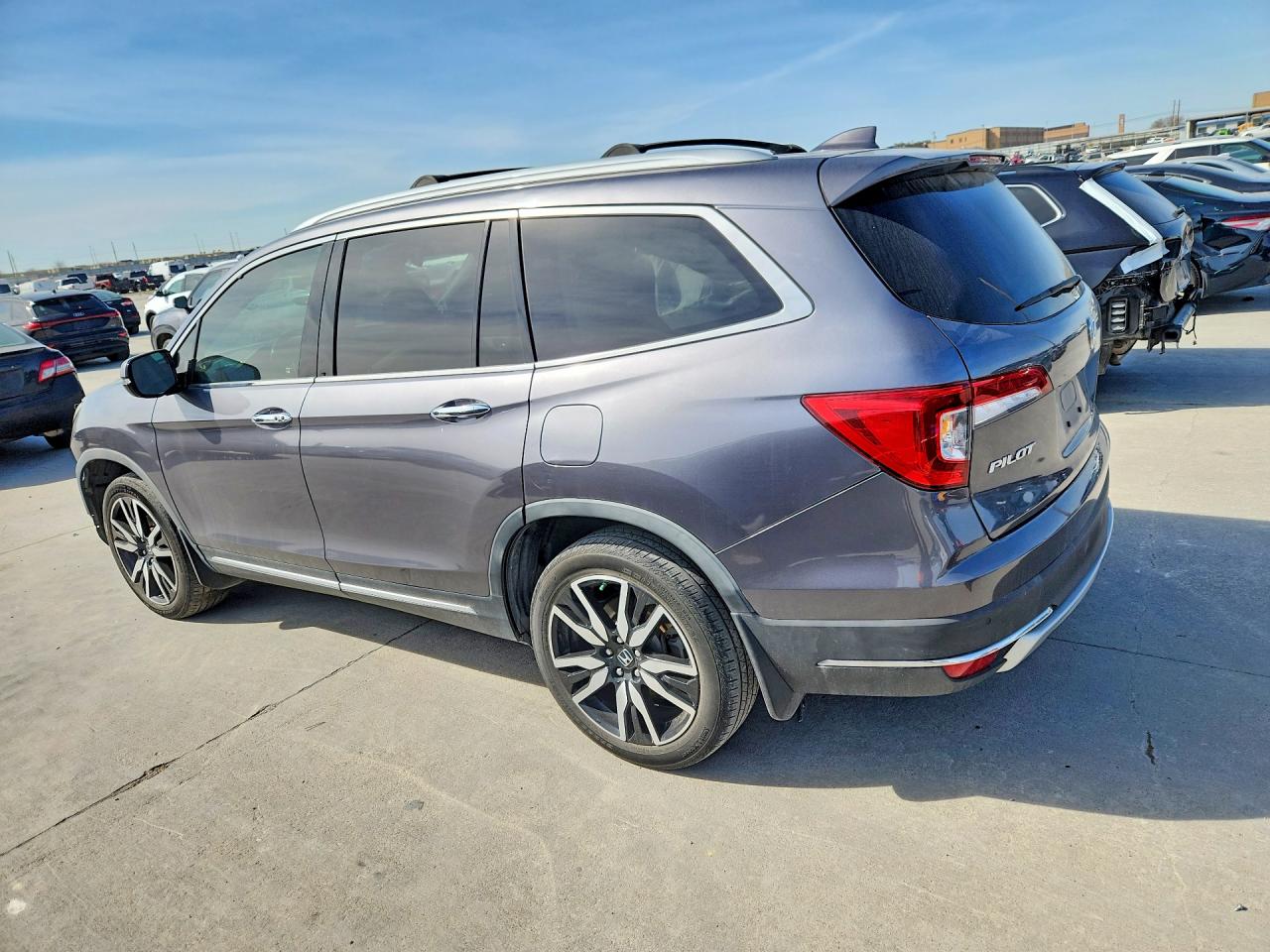 2020 HONDA PILOT TOURING — снимка 2