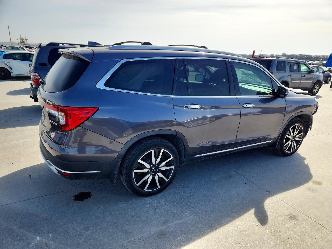 2020 HONDA PILOT TOURING — снимка 3