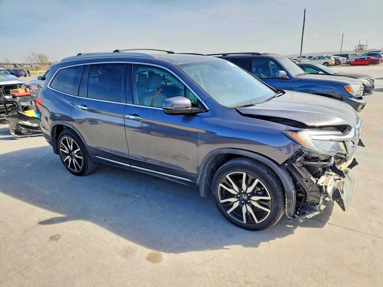 2020 HONDA PILOT TOURING — снимка 4