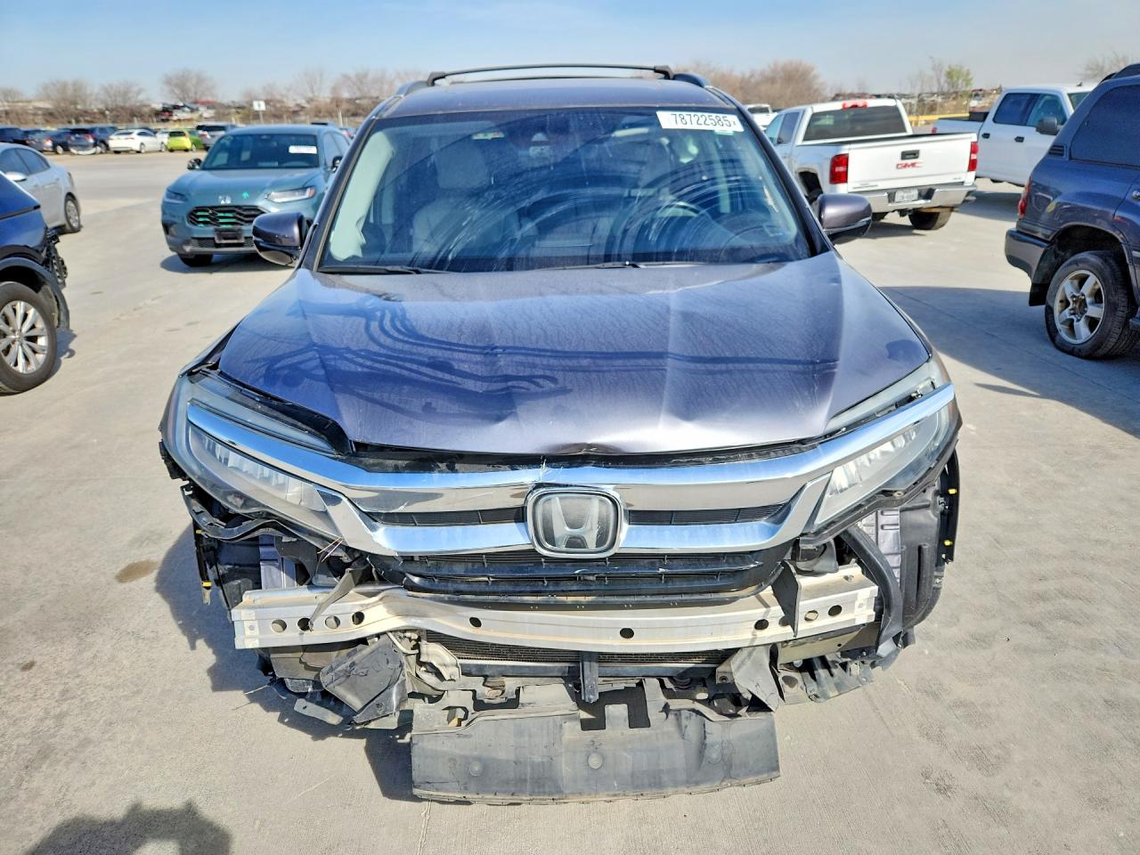 2020 HONDA PILOT TOURING — снимка 5
