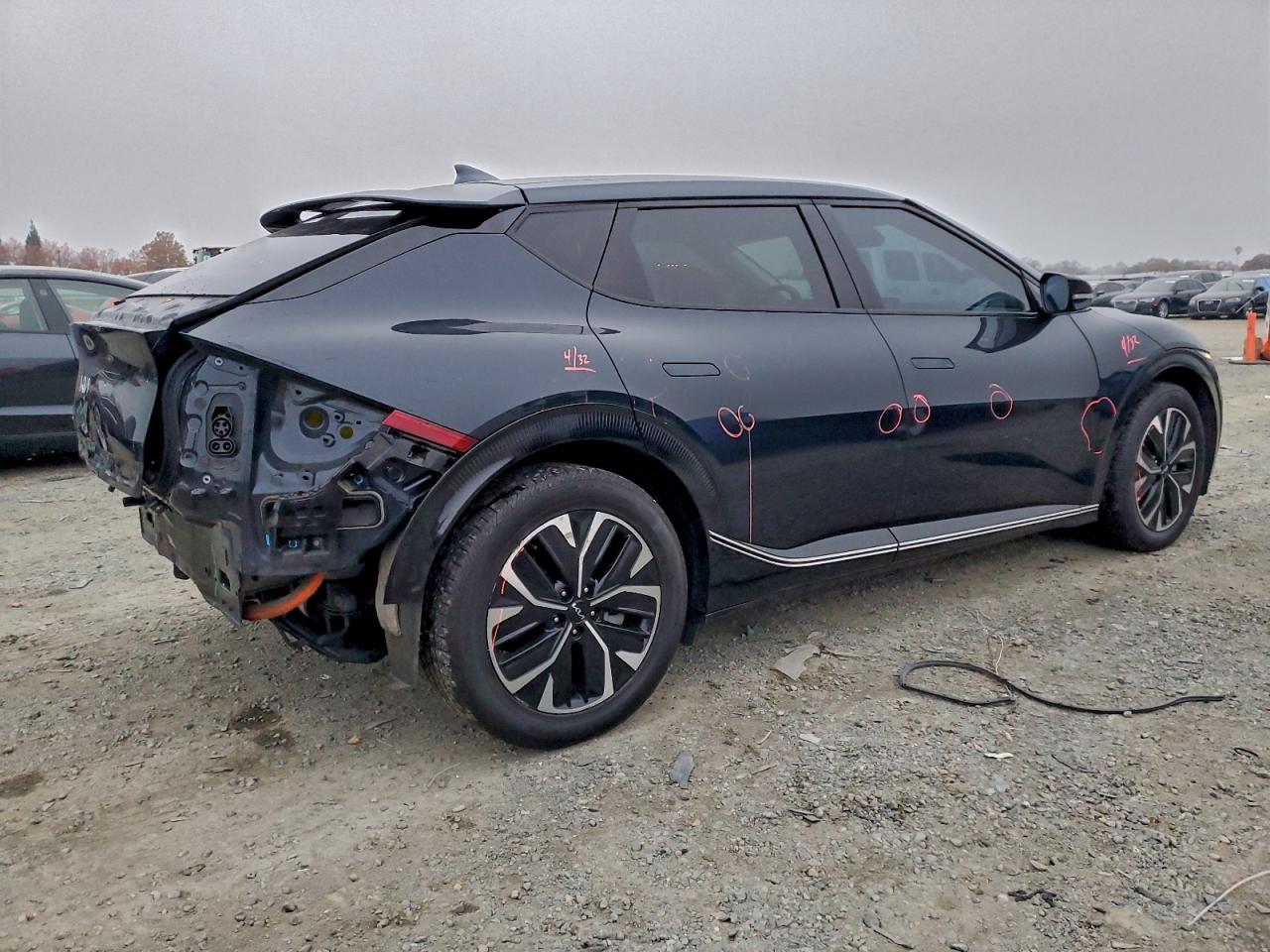 2022 KIA EV6 LIGHT — снимка 3
