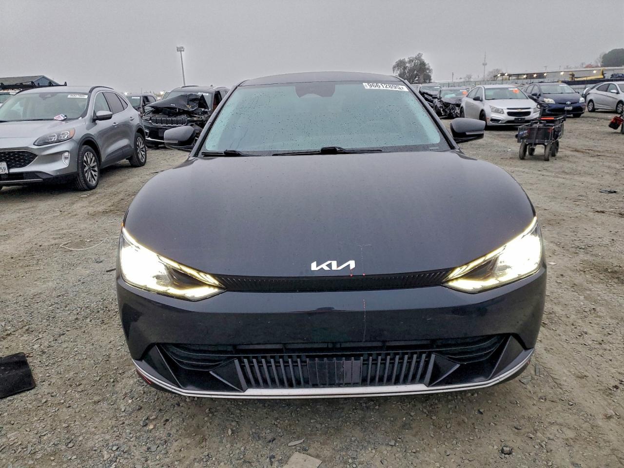 2022 KIA EV6 LIGHT — снимка 5