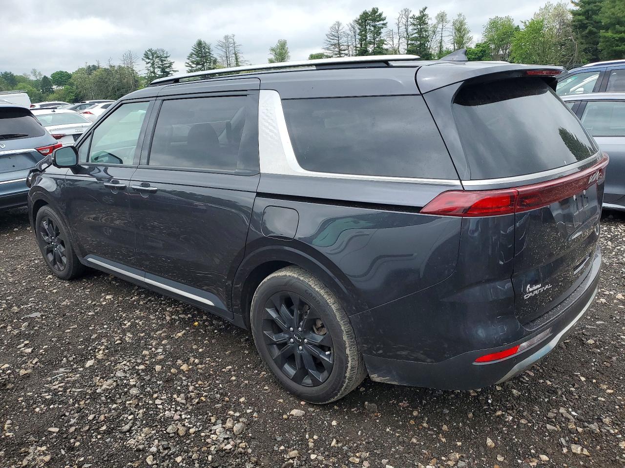 2024 KIA CARNIVAL SX — снимка 2