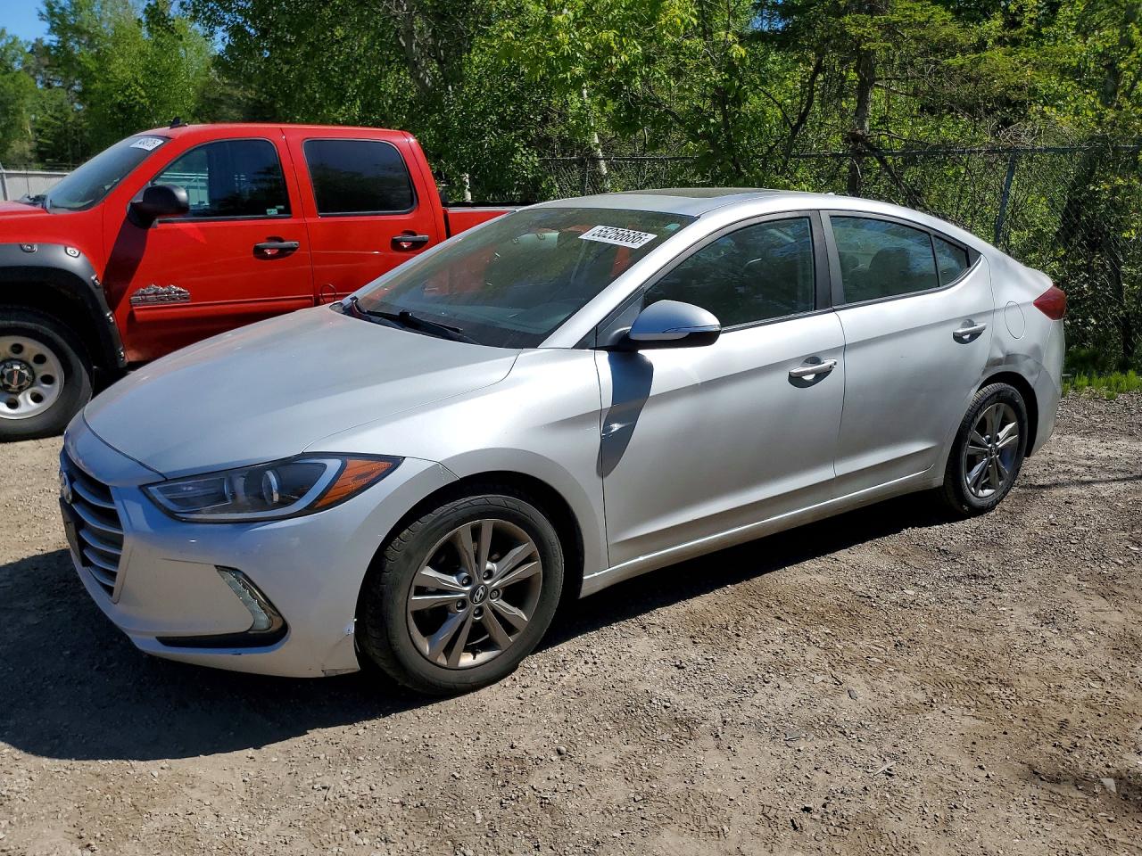 2018 HYUNDAI ELANTRA SEL