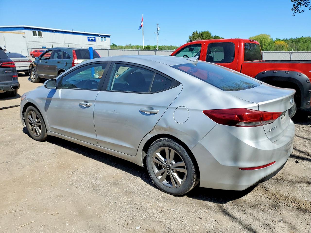2018 HYUNDAI ELANTRA SEL — снимка 2