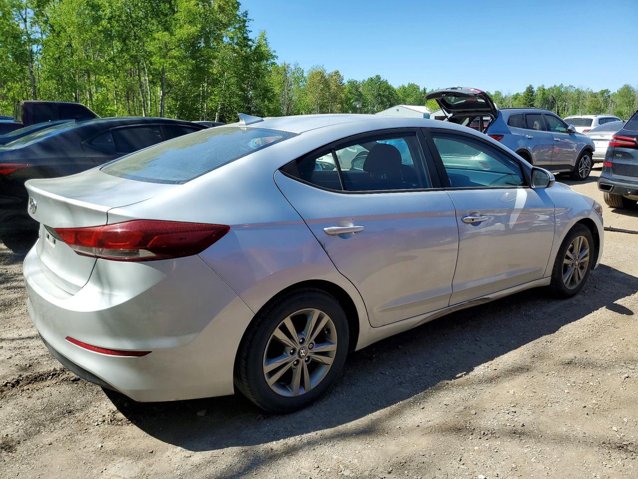 2018 HYUNDAI ELANTRA SEL — снимка 3