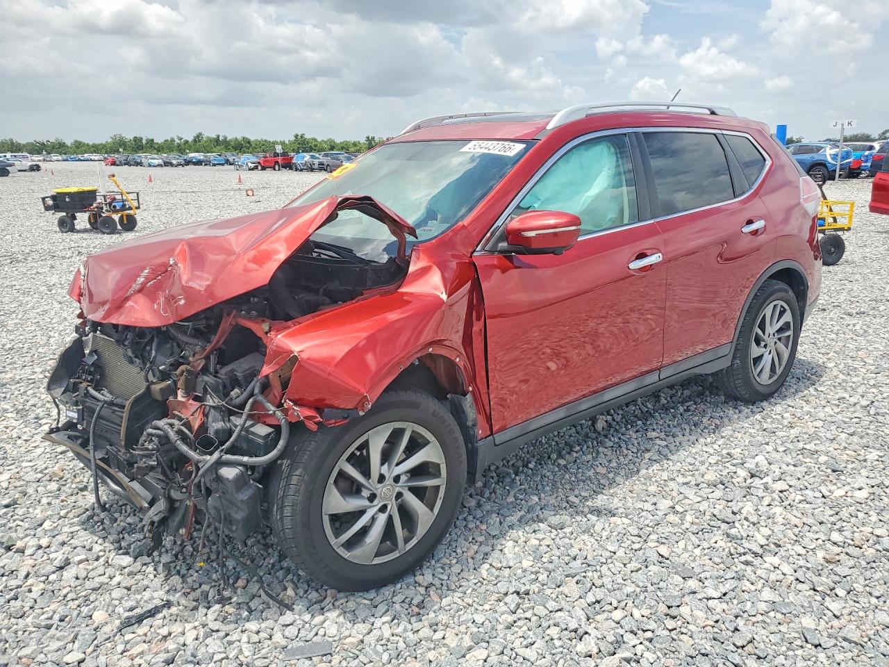 2015 NISSAN ROGUE SL